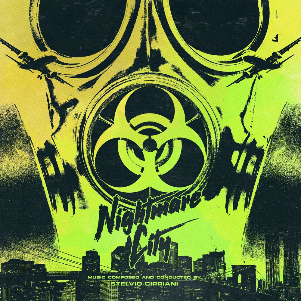 Stelvio Cipriani - Nightmare City / O.S.T. (Neon Green Vinyl) [Colored Vinyl]