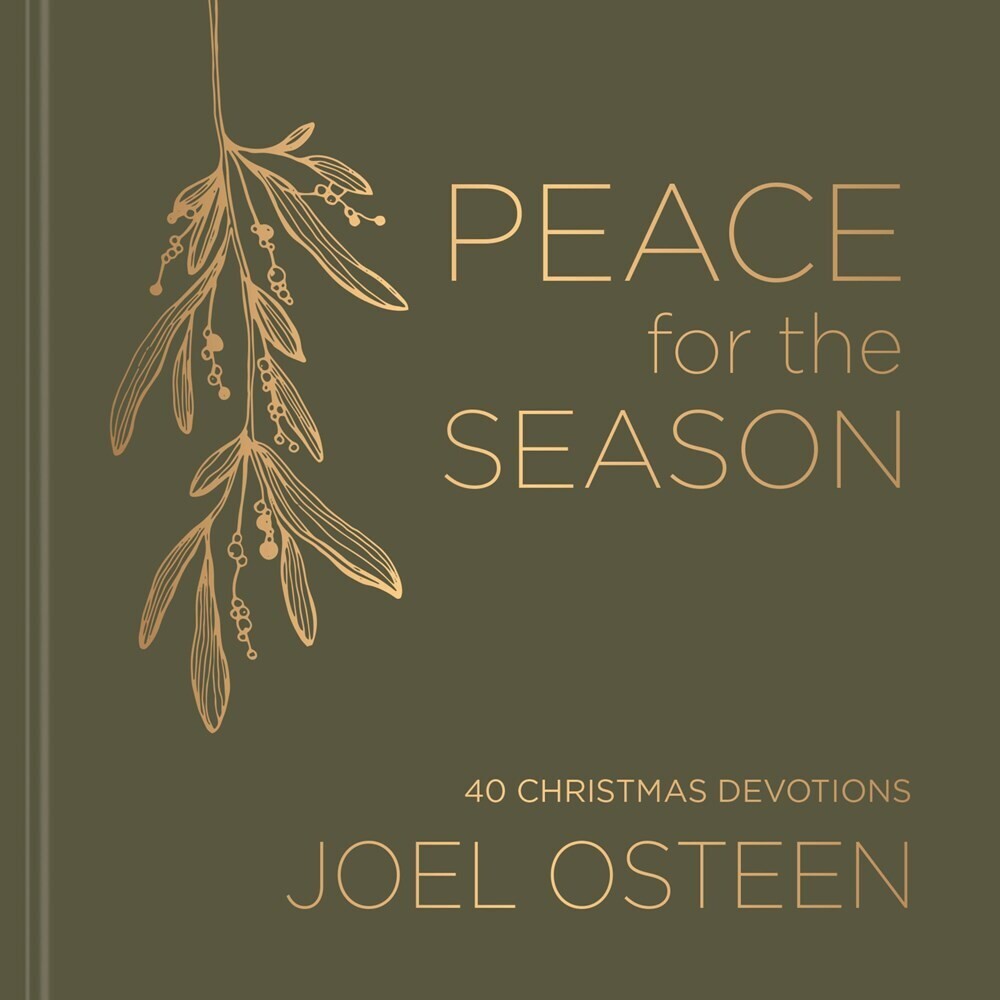 Joel Osteen - Peace For The Season (Hcvr)