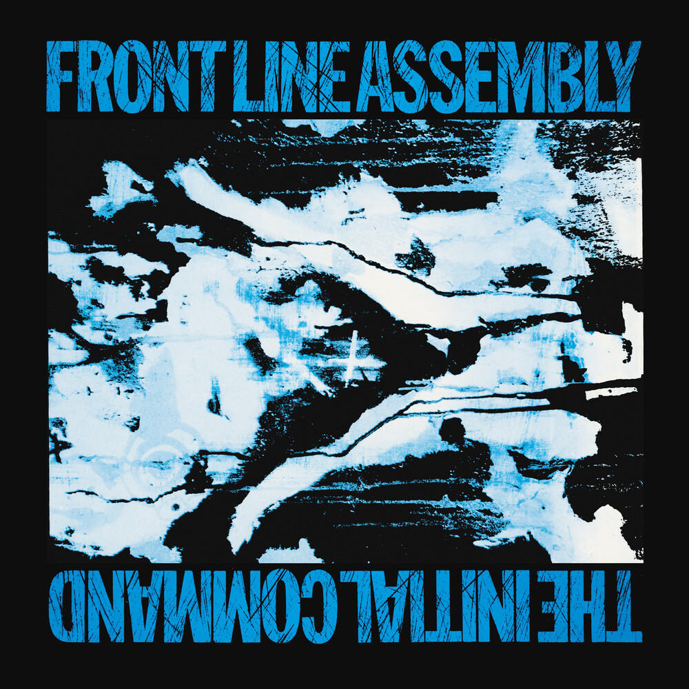 Front Line Assembly - Initial Command [Colored Vinyl] [Deluxe] (Gate) [Reissue]