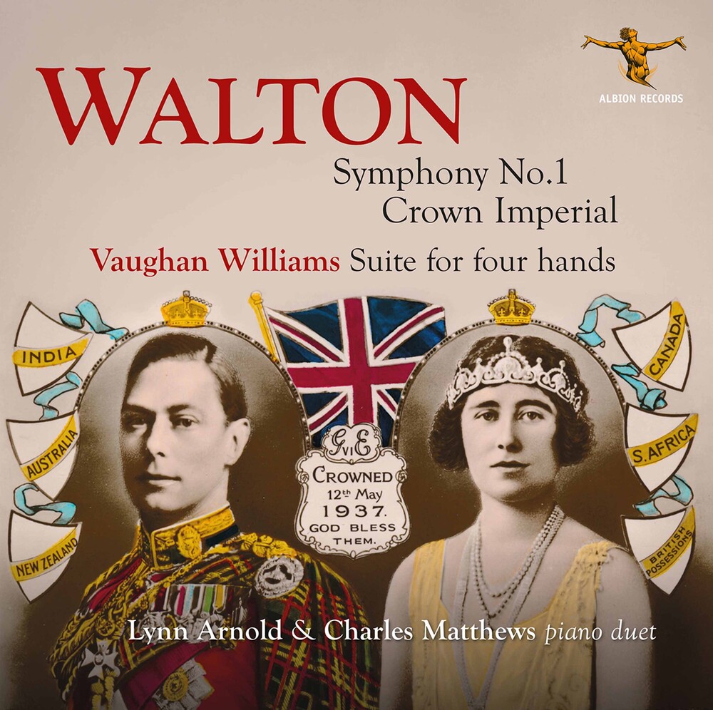 Walton / Carter / Matthews - Piano Works