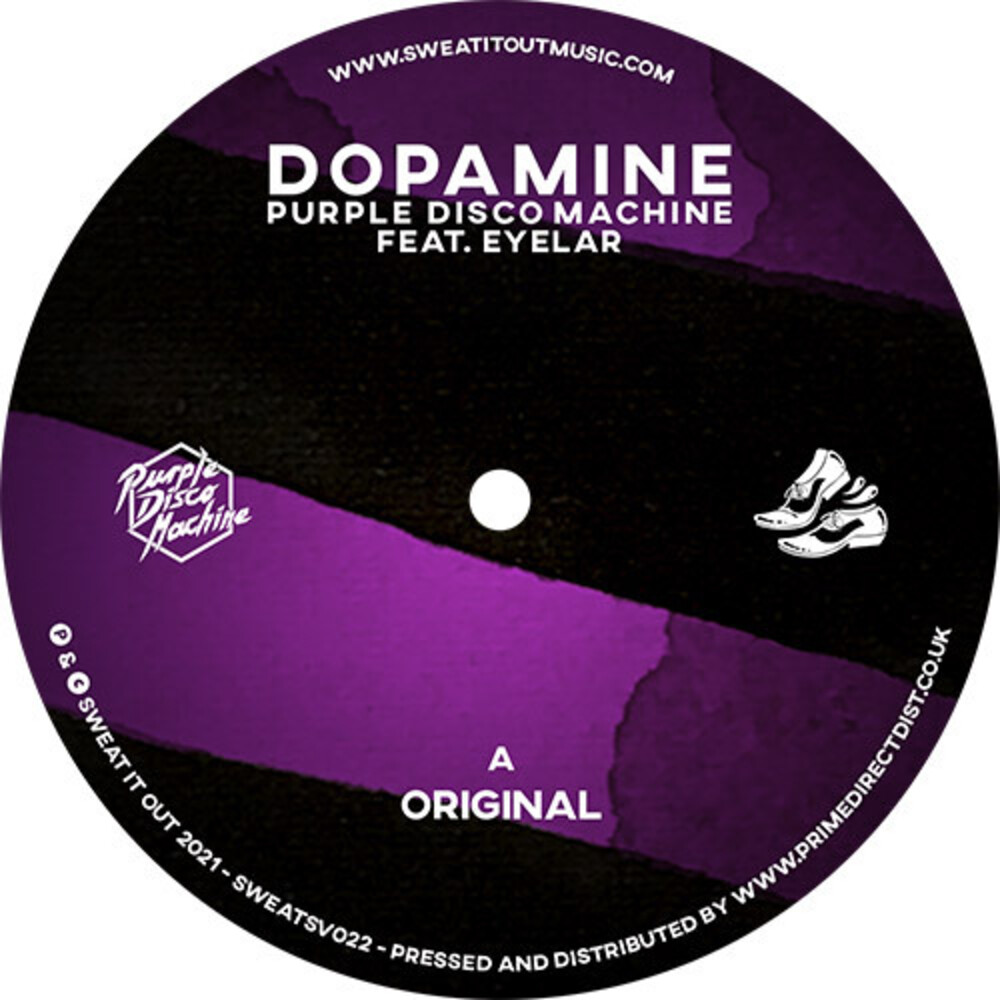 Purple Disco Machine / Eyelar - Dopamine