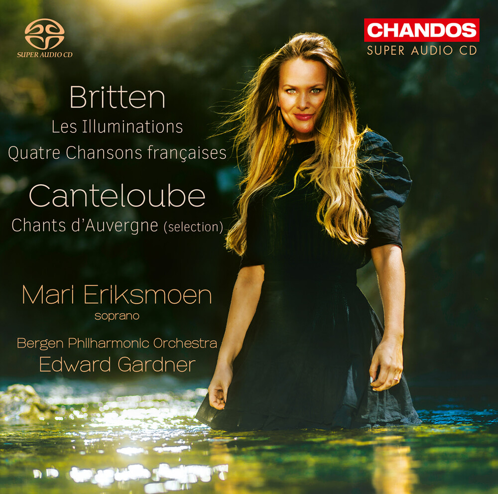 Britten / Eriksmoen / Gardner - Vocal Works (Hybr)