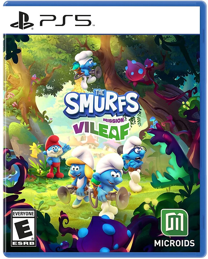 Ps5 Smurfs: Mission Vileaf - Smurftastic Ed - The Smurfs: Mission Vileaf - Smurftastic Edition for PlayStation 5