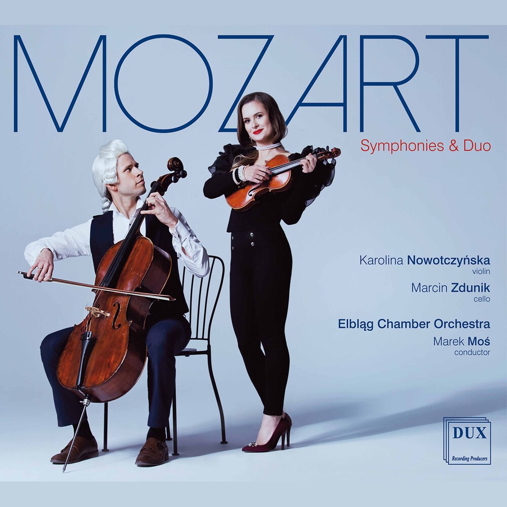 Mozart / Nowotczynska - Symphonies & Duo