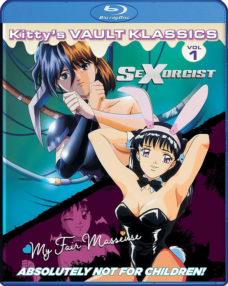 Kitty Vault Klassics 1: Fair Masseuse / Sexorcist - Kitty Vault Klassics 1: Fair Masseuse / Sexorcist