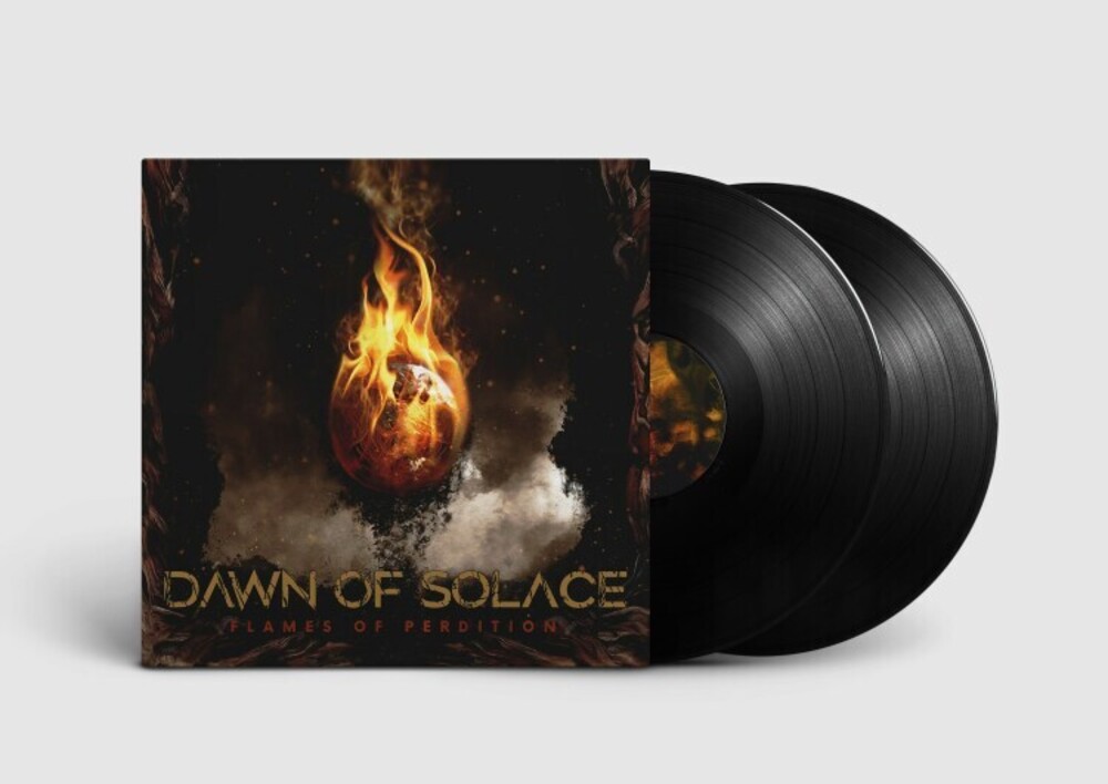 Dawn Of Solace - Flames Of Perdition [Indie Exclusive] (Gate) [180 Gram]