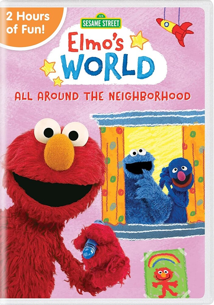 Sesame Street: Elmo's World - All Around the - Sesame Street: Elmo's World - All Around The