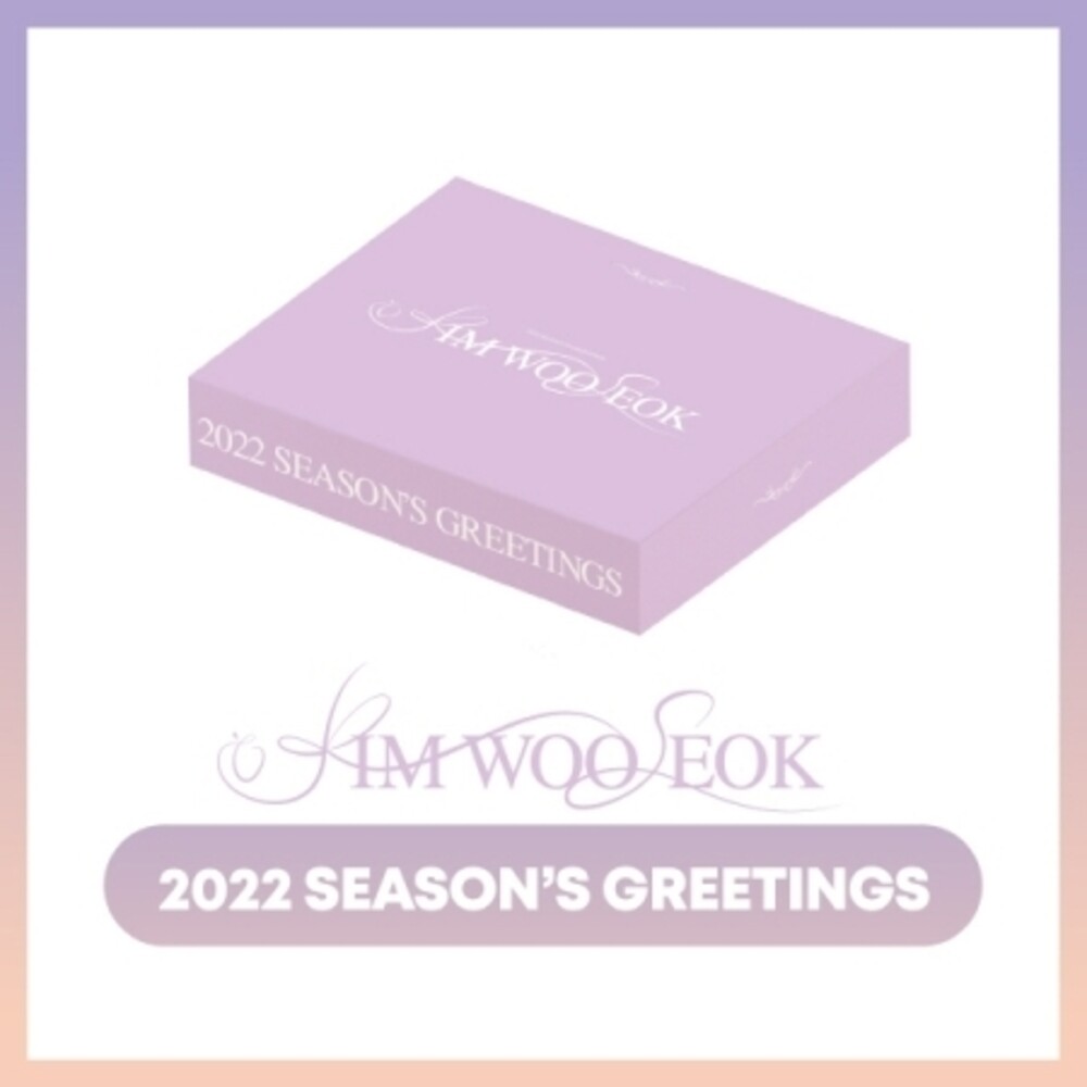 Kim Woo Seok - 2022 Season's Greetings (Stic) (Pcrd) (Phob)