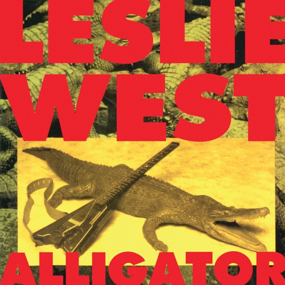 Leslie West - Alligator
