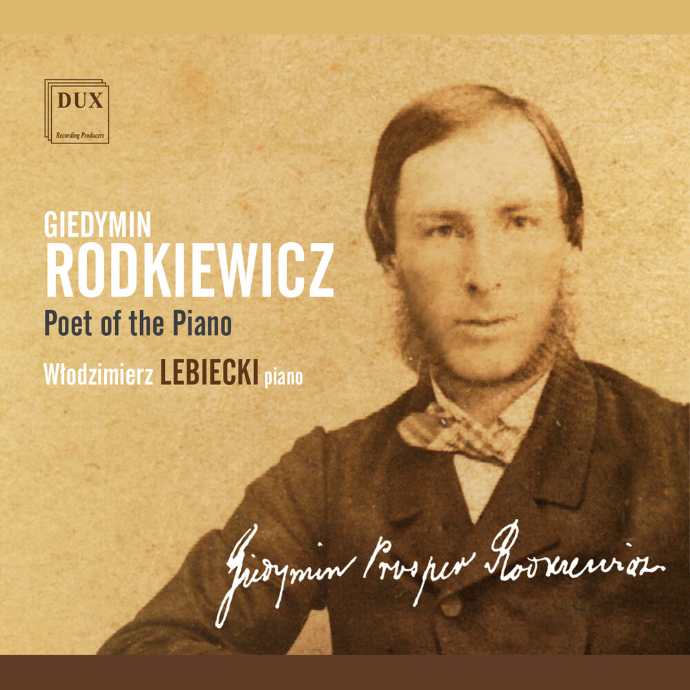 Rodkiewicz / Liebiecki - Poet Of The Piano