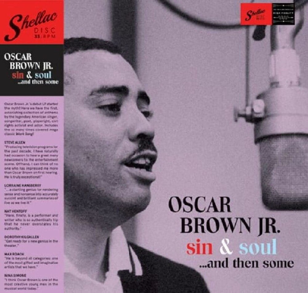 Brown Oscar Jr - Sin & Soul & Then Some [180 Gram] (Spa)