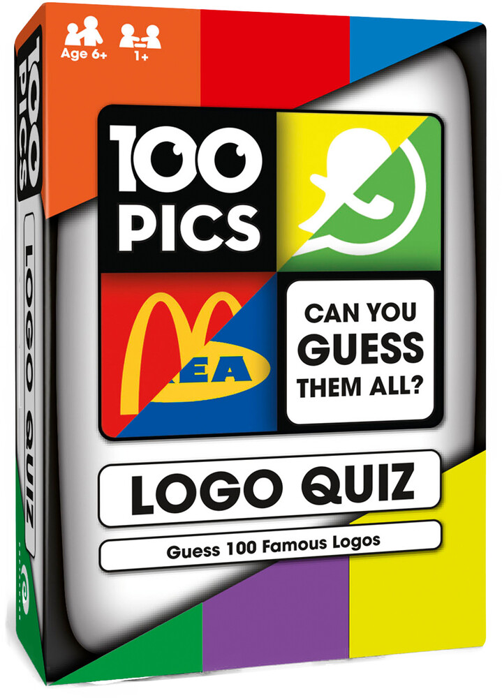 100 Pics Logo Quiz Guess 100 Famous Logos - 100 Pics Logo Quiz Guess 100 Famous Logos (Crdg)