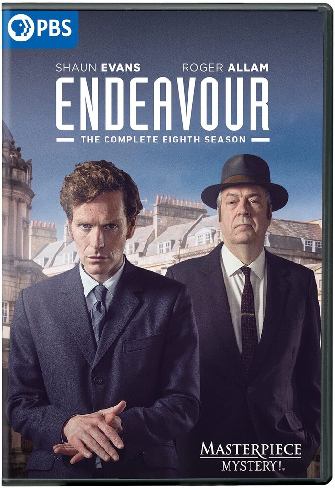 Masterpiece Mystery: Endeavour - Season 8 - Masterpiece Mystery: Endeavour - Season 8 (2pc)