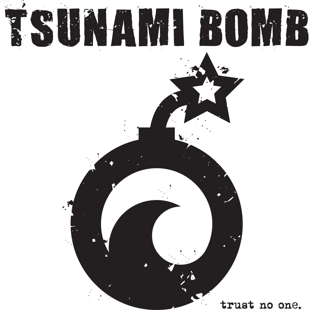 Tsunami Bomb - Trust No One (Blue) (Blue) [Colored Vinyl] [Limited Edition]