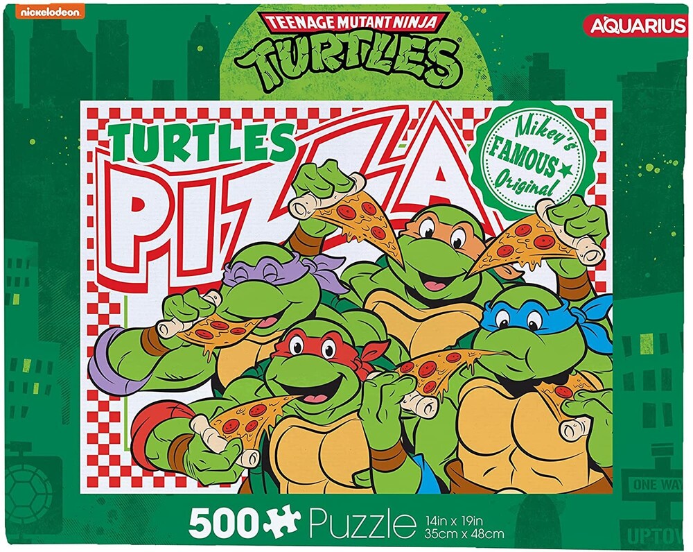 Tmnt Pizza 500 PC Puzzle - Tmnt Pizza 500 Pc Puzzle (Puzz)