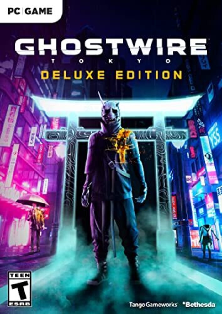 PC Ghostwire: Tokyo Deluxe Ed - Pc Ghostwire: Tokyo Deluxe Ed (Pc)