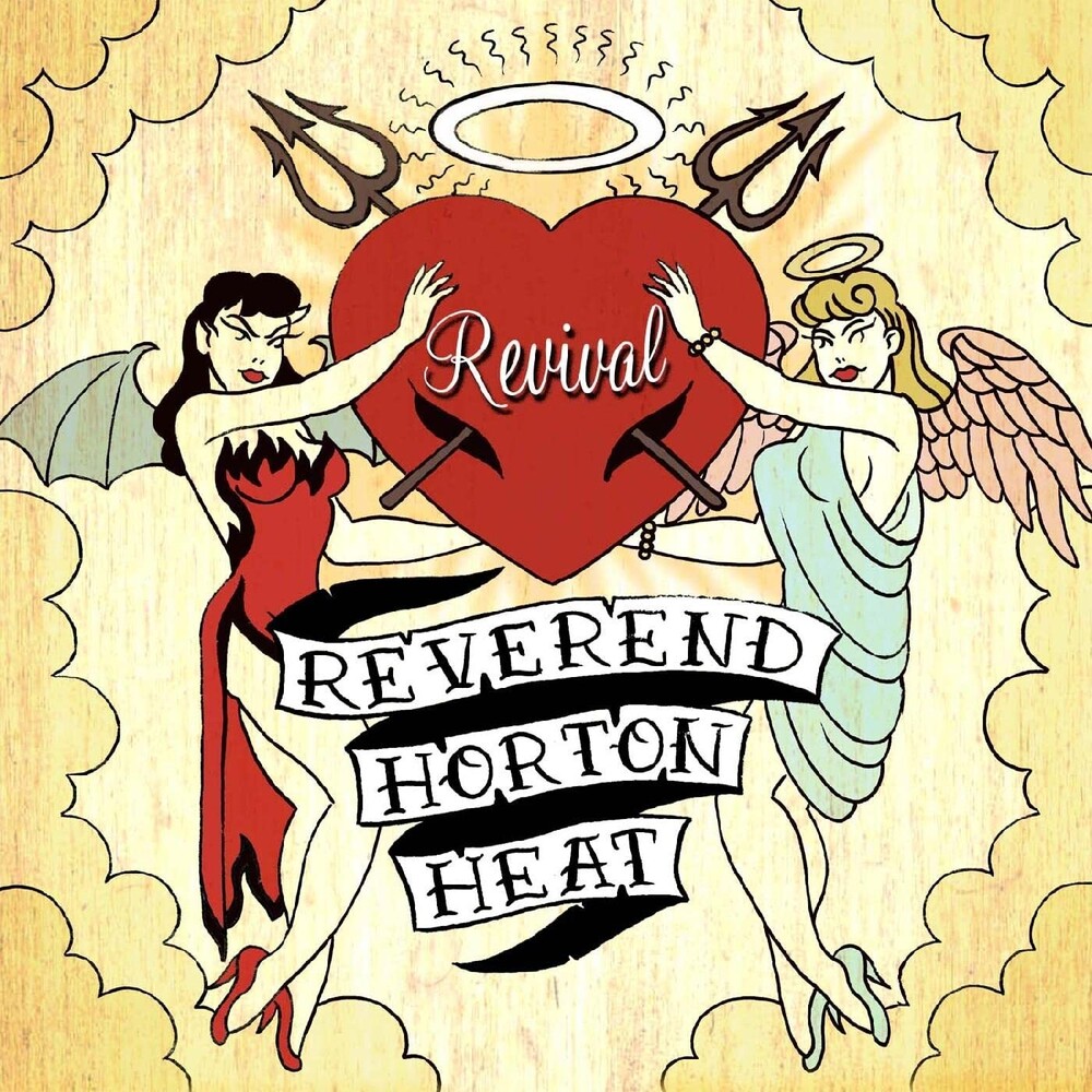 Reverend Horton Heat - Revival [Colored Vinyl] (Grn) [Limited Edition]