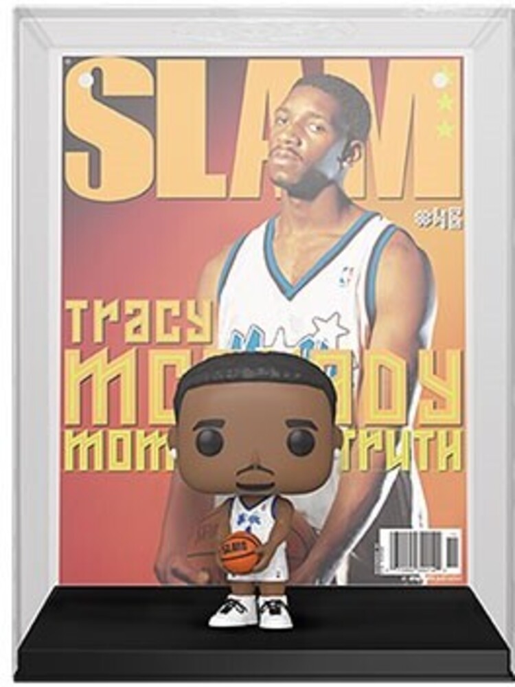 Funko Pop! NBA Cover: - Slam- Tracy Mcgrady