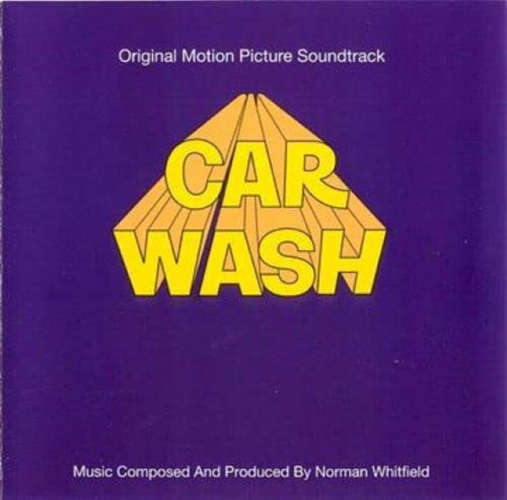 Car Wash / O.S.T. - Car Wash (Original Motion Picture Soundtrack)