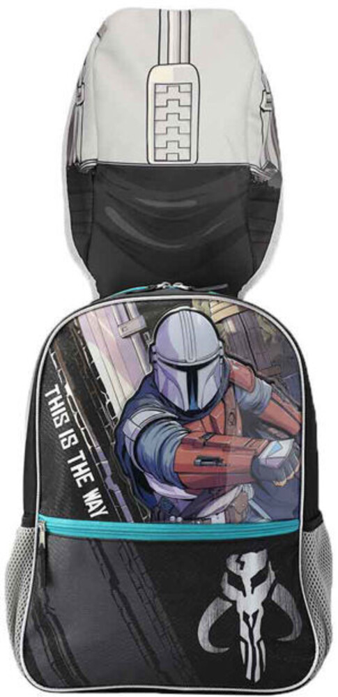 Star Wars Mandalorian This Is the Way Backpack - Star Wars Mandalorian This Is The Way Backpack