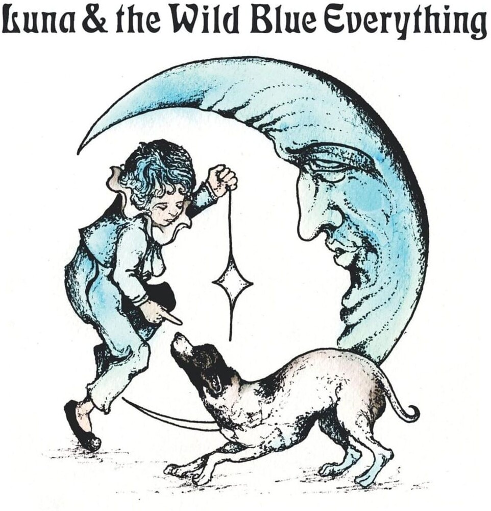 Mat Kerekes - Luna & The Wild Blue Everything - Seafoam Blue