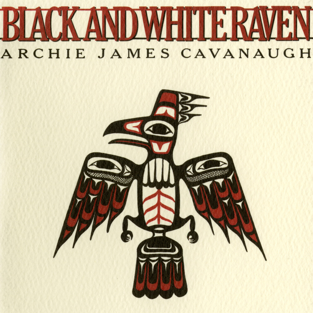 Archie Cavanaugh  James - Black & White Raven