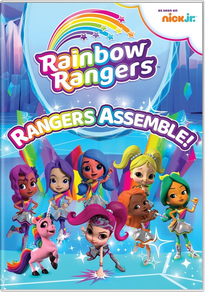 Rainbow Rangers: Rainbow Rangers Assemble - Rainbow Rangers: Rainbow Rangers Assemble