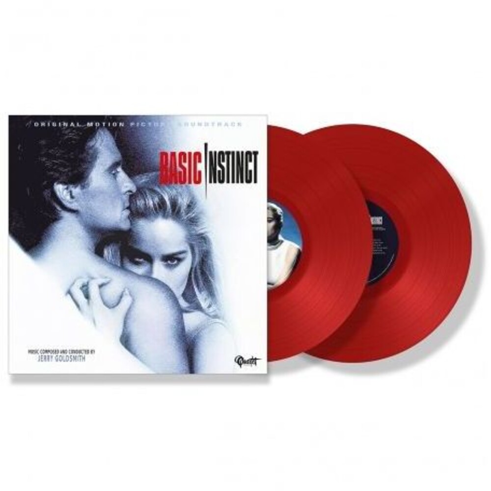 Jerry Goldsmith - Basic Instinct (Original Soundtrack) - Blood Red Colored Vinyl