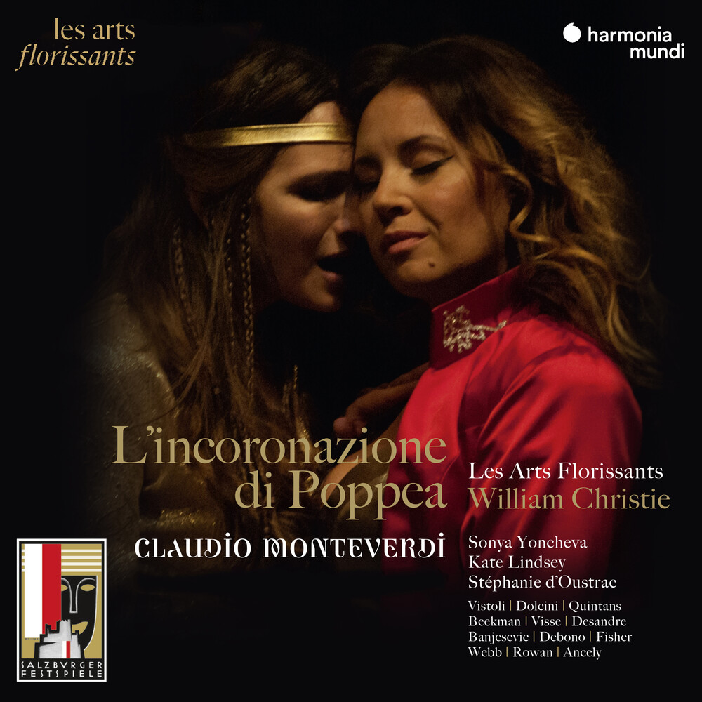 Les Arts Florissants / William Christie - Monteverdi: L'incoronazione Di Poppea