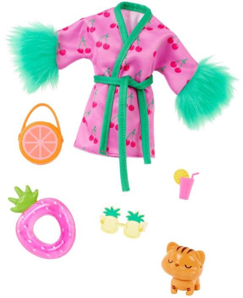 Barbie - Extra Doll Pet & Fashion Fruit Kimono Accessory