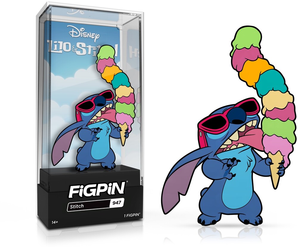 Figpin Disney Lilo & Stitch Stitch #947 - FiGPiN Disney Lilo & Stitch Stitch #947