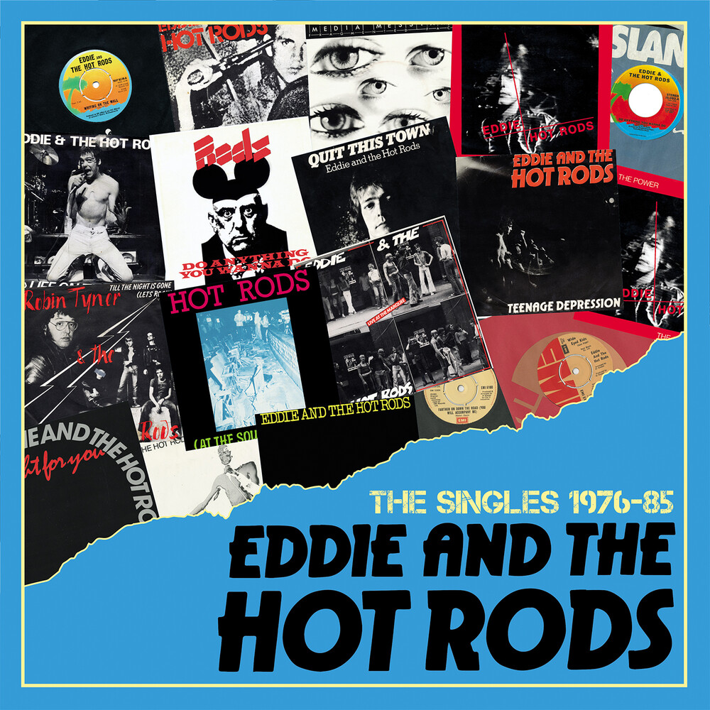 Eddie & The Hot Rods - Singles 1976-1985 (Exp) (Uk)