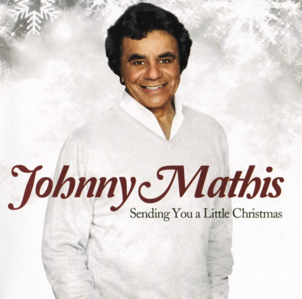 Johnny Mathis - Sending You A Little Christmas [Colored Vinyl] (Gate) [Limited Edition]