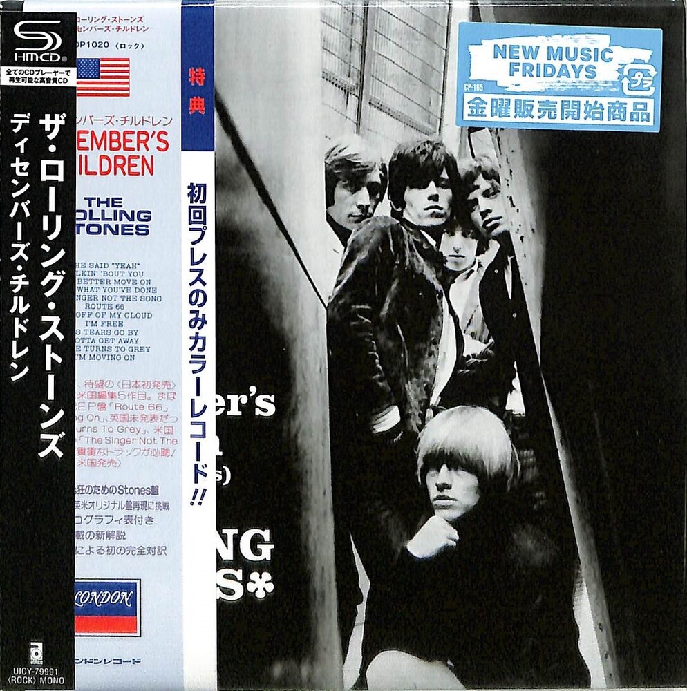 The Rolling Stones - December's Children - SHM-CD - Paper Sleeve