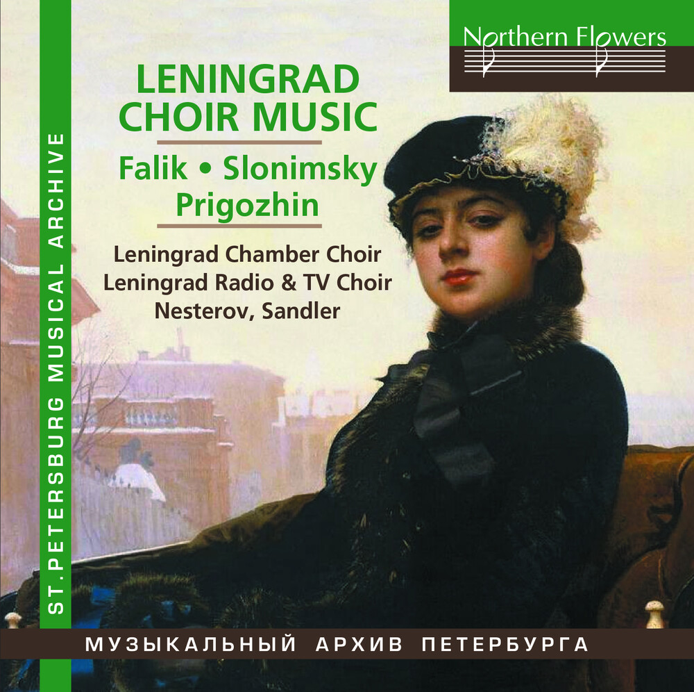 St. Petersburg Chamber Choir - Leningrad Choral Music
