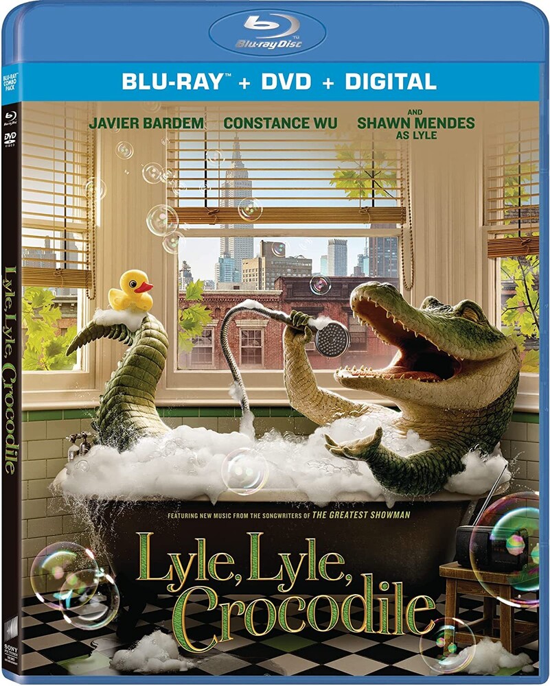Lyle Lyle Crocodile - Lyle Lyle Crocodile (2pc) (W/Dvd) / (Ac3 Digc Dub)