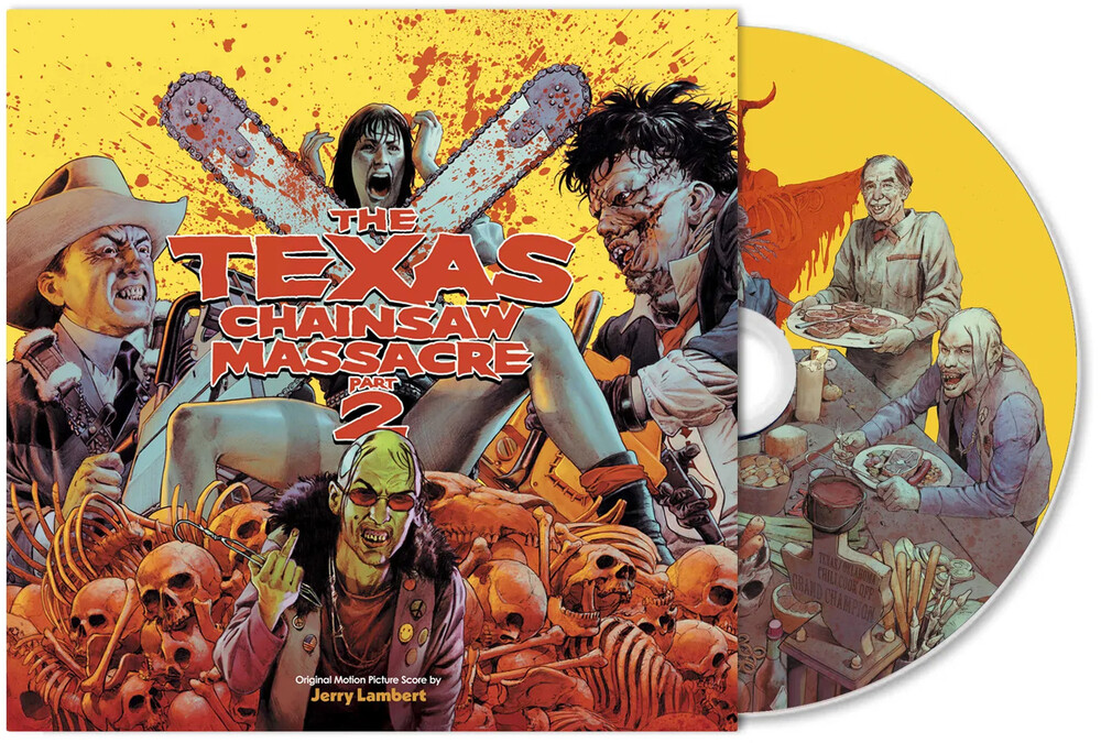 Lambert, Jerry - Texas Chainsaw Massacre: Part 2 (Original Soundtrack) - Digipak