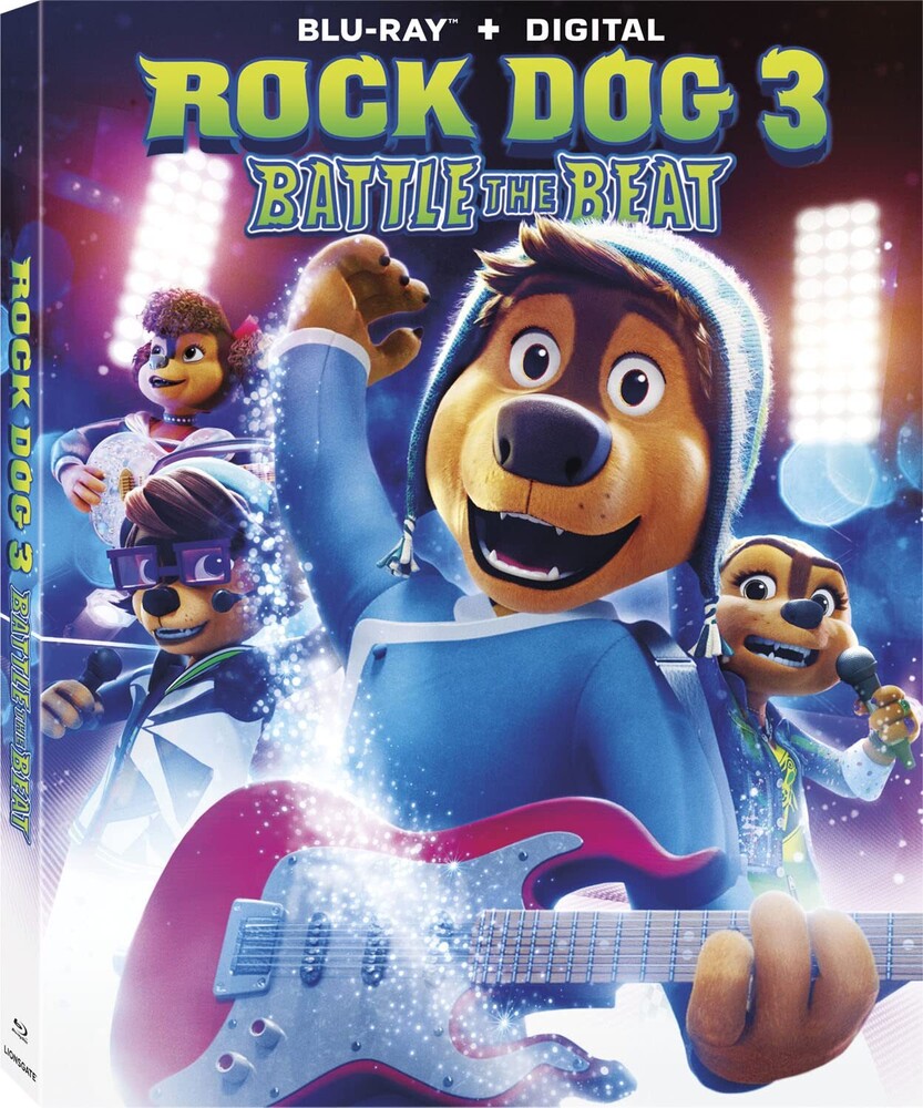 Rock Dog 3: Battle the Beat - Rock Dog 3: Battle The Beat