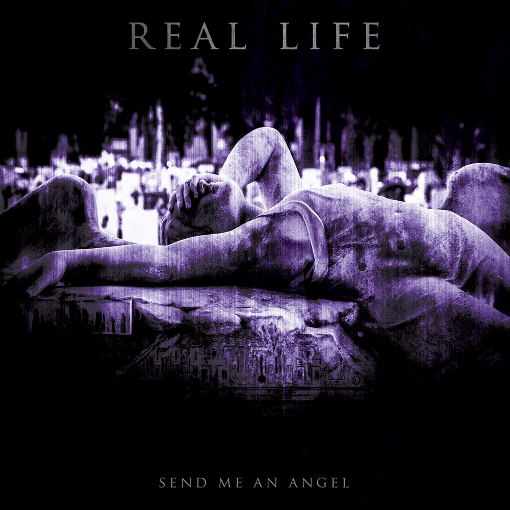 Real Life - Send Me An Angel - Purple/Silver Splatter [Colored Vinyl]
