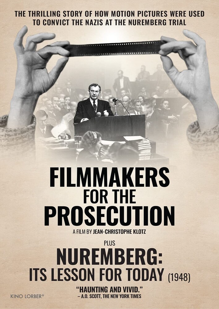 Filmmakers for the Prosecution / Nuremberg: Its - Filmmakers For The Prosecution / Nuremberg: Its
