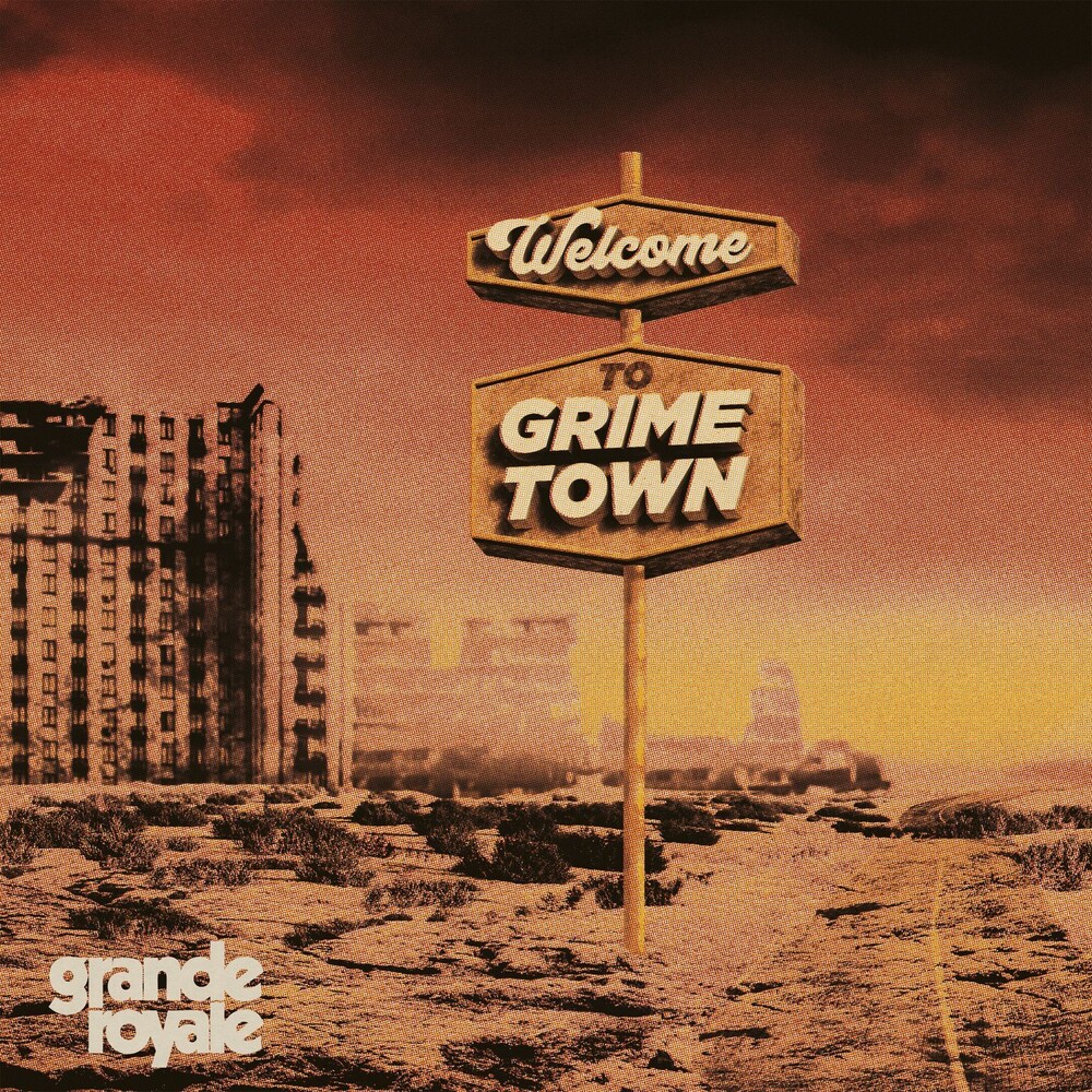 Grande Royale - Welcome To Grime Town [Clear Vinyl] (Red)