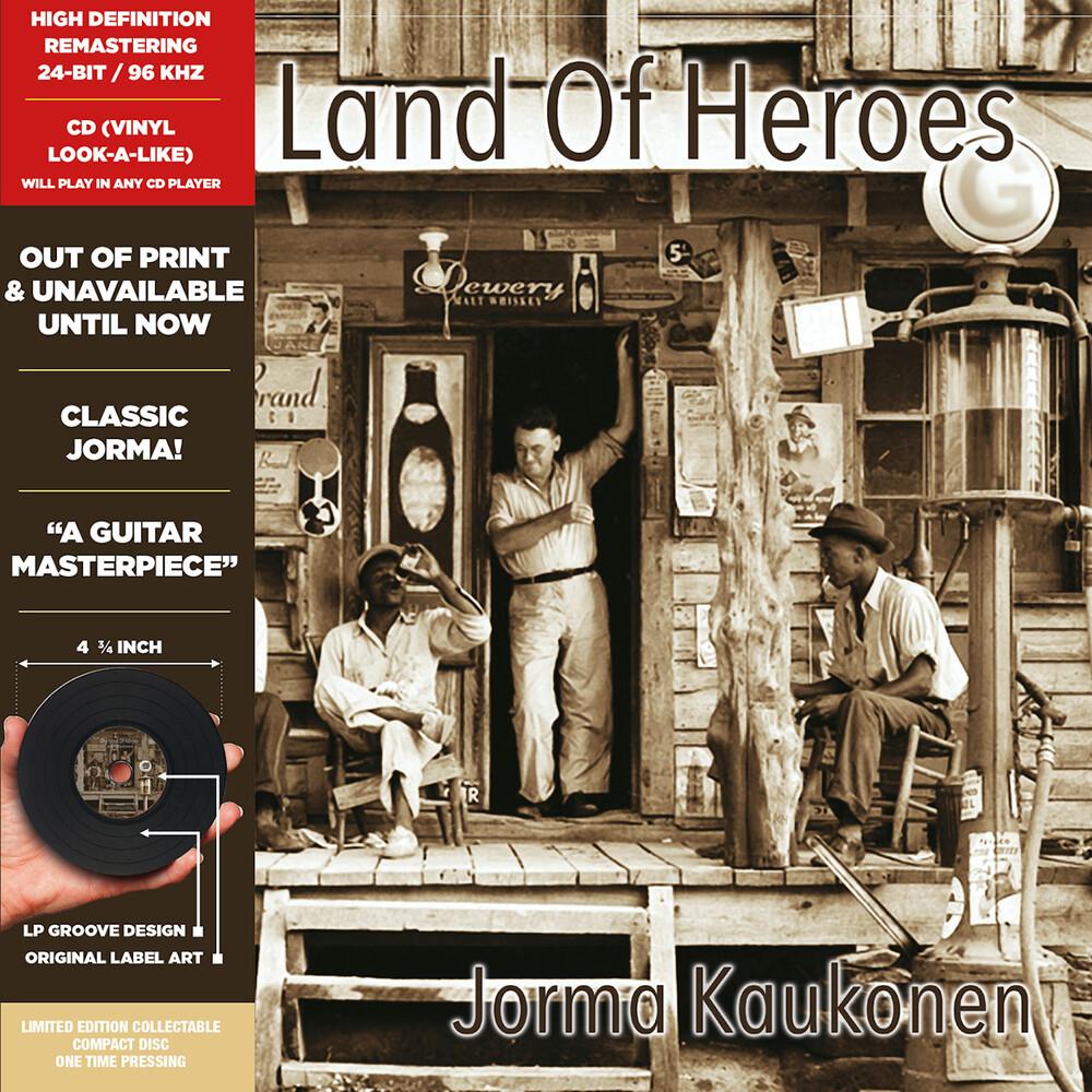 Jorma Kaukonen - Land Of Heroes (Clcb) [Deluxe] [Remastered] (Spec) [Reissue]