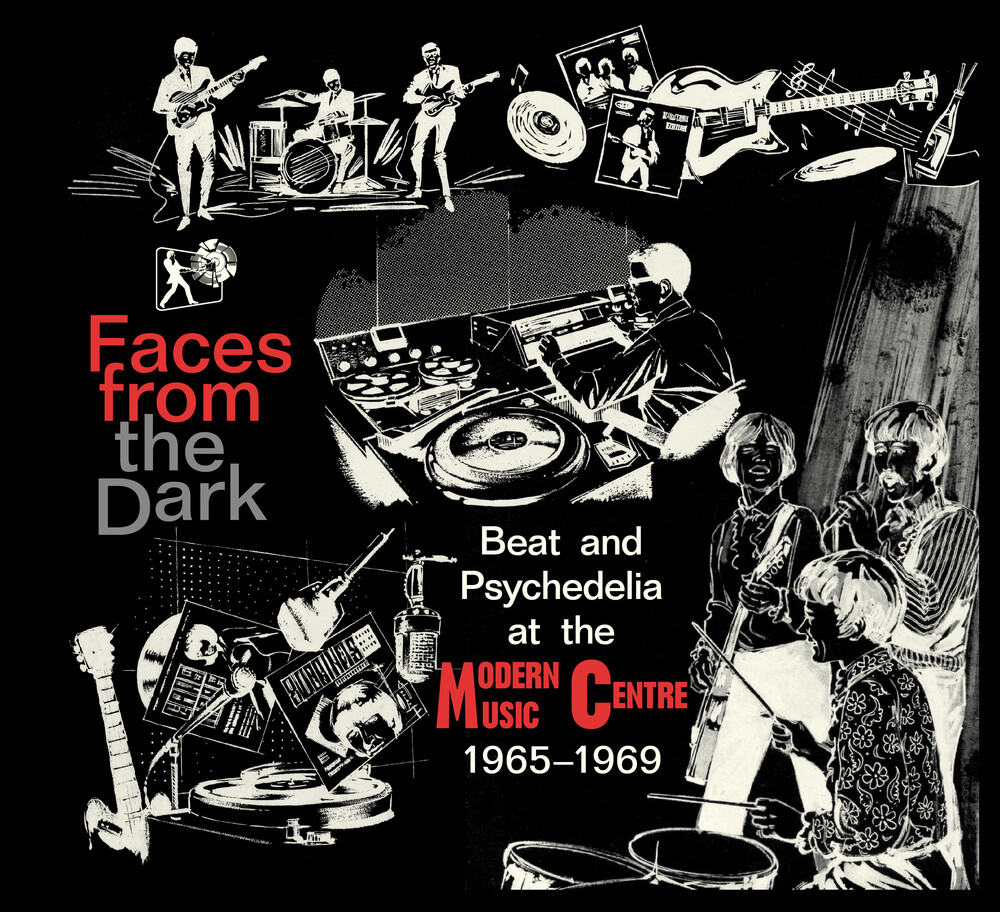 Faces From The Dark: Beat & Psychedelia From / Var - Faces From The Dark: Beat & Psychedelia From / Var