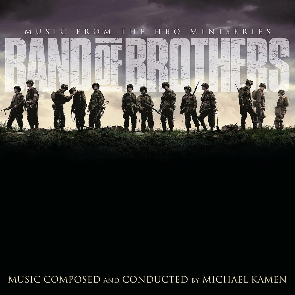 Michael Kamen  (Colv) (Ltd) (Ogv) - Band Of Brothers - O.S.T. [Colored Vinyl] [Limited Edition] [180 Gram]