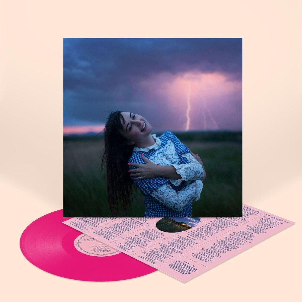 Jess Williamson - Time Ain't Accidental [Indie Exclusive Limited Edition Hot Pink LP]