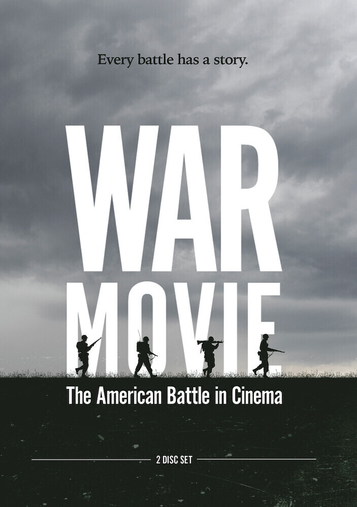 War Movie: The American Battle in Cinema - War Movie: The American Battle In Cinema (2pc)