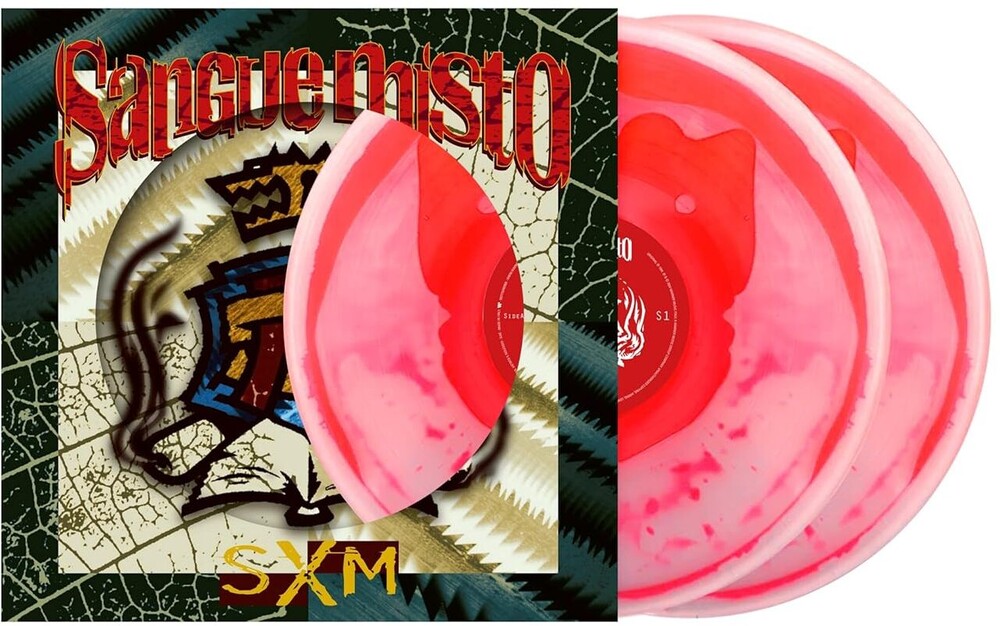 Misto Sangue - Sxm [Colored Vinyl] (Red) (Ita)