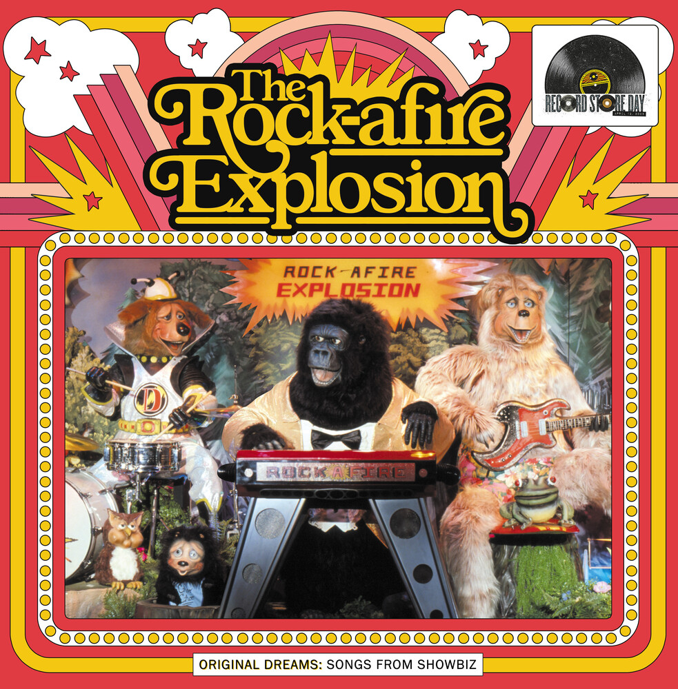 Rock-Afire Explosion (Colv) (Rex) (Ylw) Releases | RECORD STORE DAY