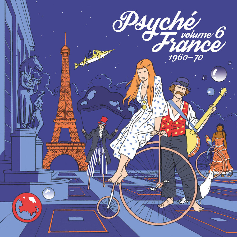 Various Artists - Psyché France vol. 6 (1960-70) [RSD Drops Sep 2020]