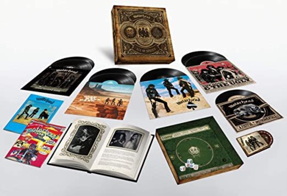 Motorhead - Ace Of Spades: 40th Anniversary Edition [Deluxe Box Set]